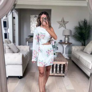 Superdown Essie One Shoulder Dress